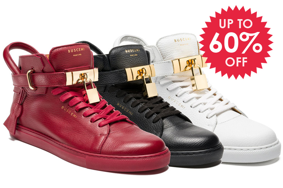 buscemi shoes sale